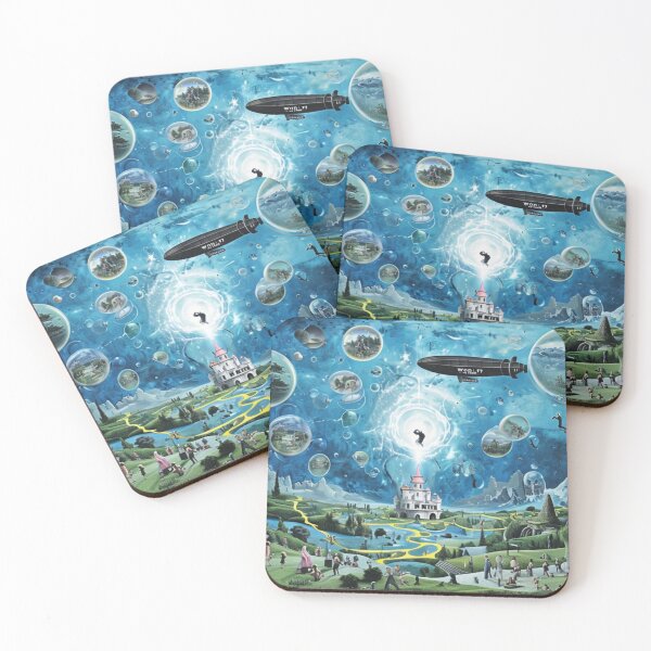 Item preview, Discover dreamlike sky world fantasy designed and sold by Sigtrix.