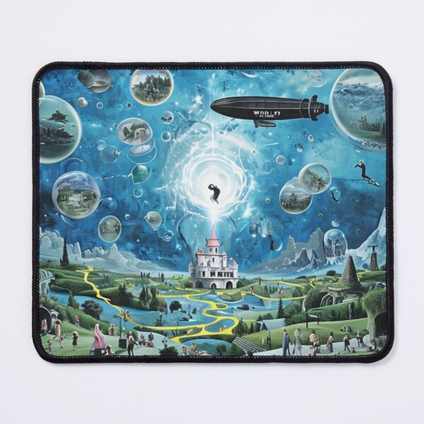 Item preview, Discover dreamlike sky world fantasy designed and sold by Sigtrix.