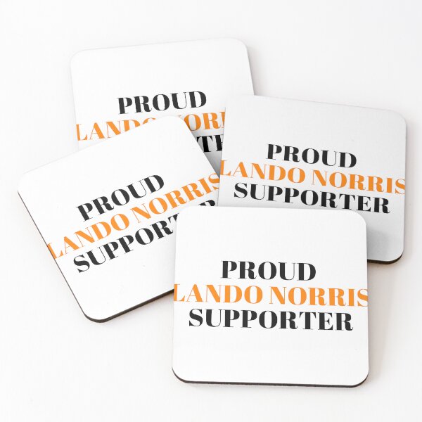 Item preview, proud lando norris supporter! designed and sold by MAISONDEPODIUM.