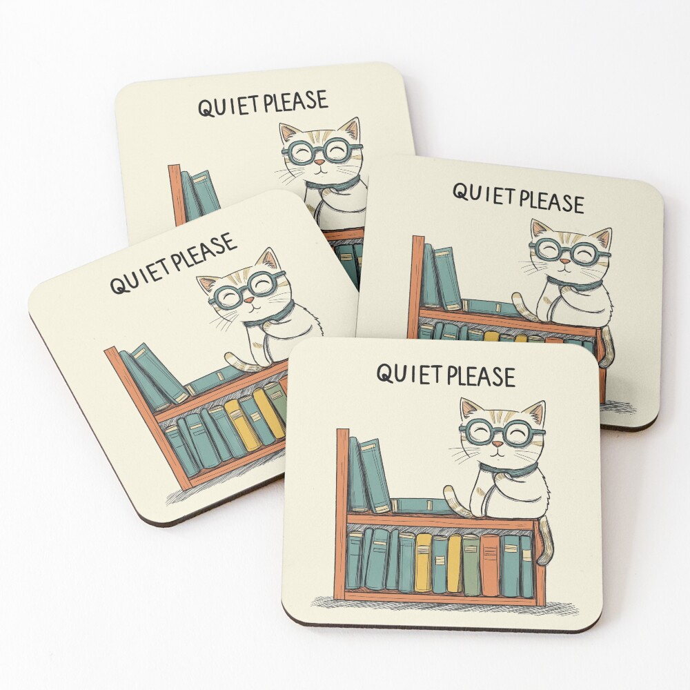 Item preview, Coasters (Set of 4) designed and sold by Rtymer.