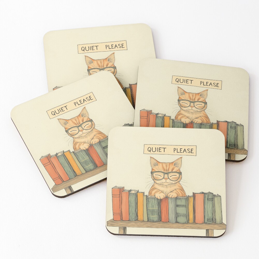 Item preview, Coasters (Set of 4) designed and sold by Rtymer.