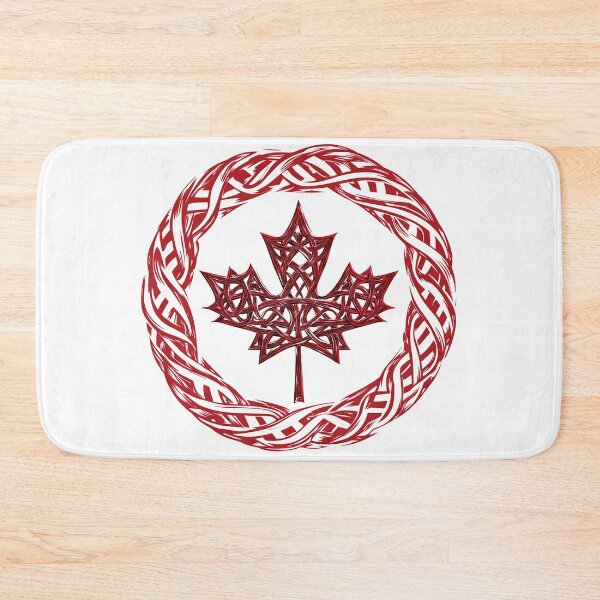 Item preview, Celtic Canadian Flag designed and sold by Rose&Evergreen.