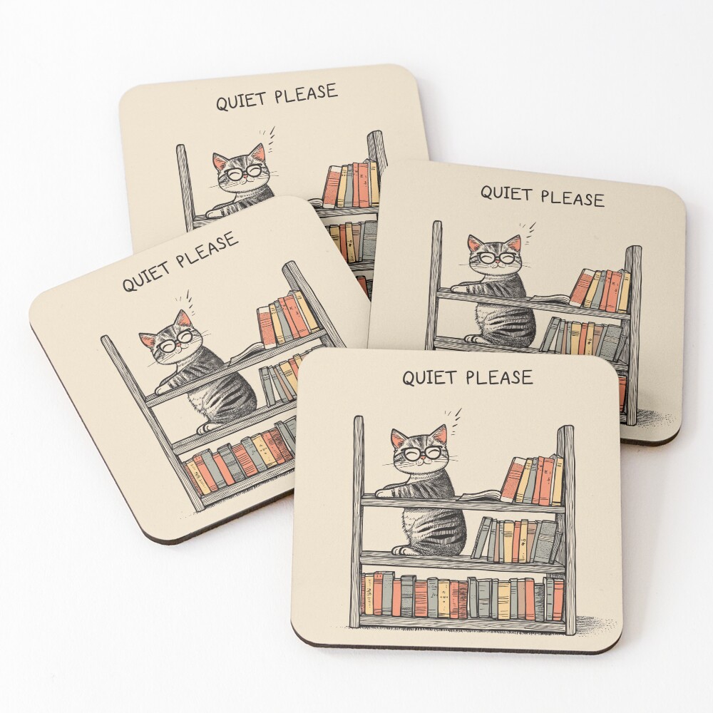 Item preview, Coasters (Set of 4) designed and sold by Rtymer.