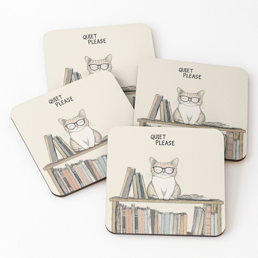 Item preview, Coasters (Set of 4) designed and sold by Rtymer.