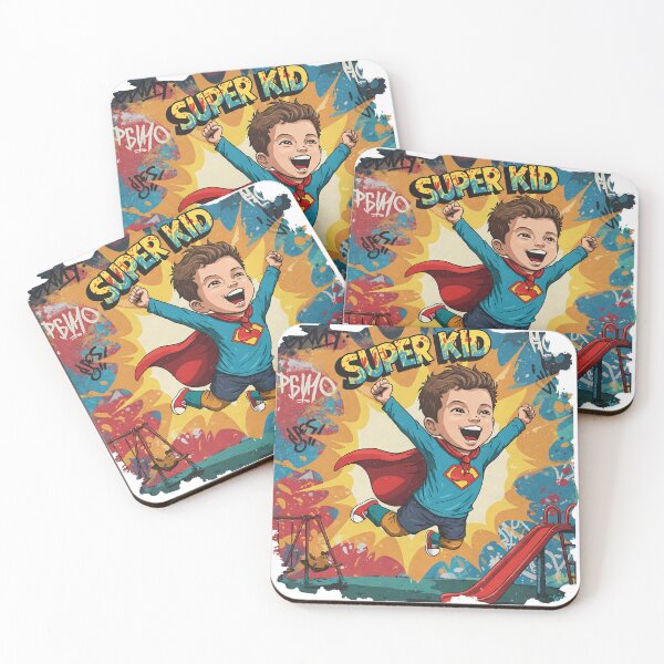 Item preview, Super Family Super Boy designed and sold by PixelPunny.