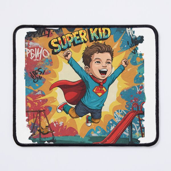 Item preview, Super Family Super Boy designed and sold by PixelPunny.