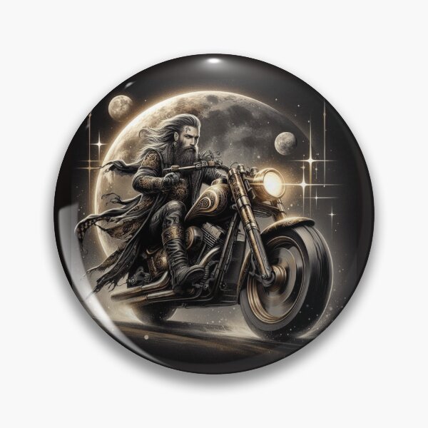 Item preview, Moon Biker designed and sold by Jurand  Creations.
