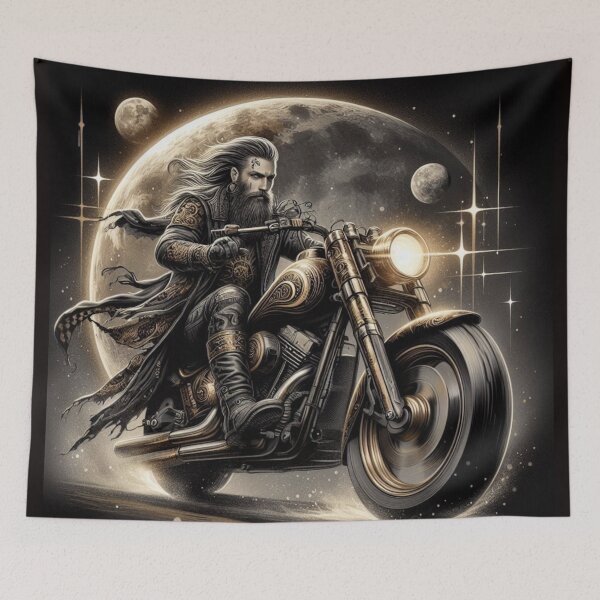 Item preview, Moon Biker designed and sold by Jurand  Creations.