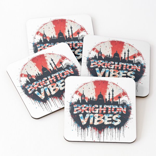Item preview, Brighton Vibes Premium Cool Trendy Best Gift Premium Cool Trendy Best Gift Reloaded-Viral Drop 2025 designed and sold by Imaginarium of Chaos falcon88 .