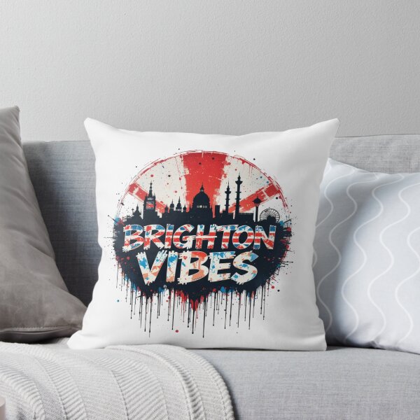 Item preview, Brighton Vibes Premium Cool Trendy Best Gift Premium Cool Trendy Best Gift Reloaded-Viral Drop 2025 designed and sold by Imaginarium of Chaos falcon88 .