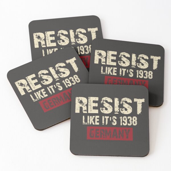 Item preview, Vintage Resist Like It's 1938 Germany designed and sold by Colorfulman.