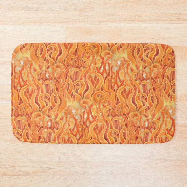 Item preview, Watercolor Cordyceps mushroom designed and sold by Ekaterina Glazkova.
