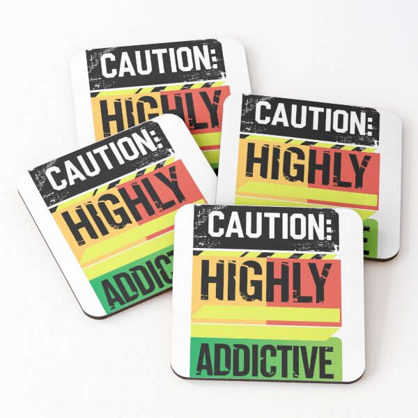Item preview, Caution: Highly Addictive – Understanding the Science of Addiction and How to Overcome It designed and sold by IINSPIRA.