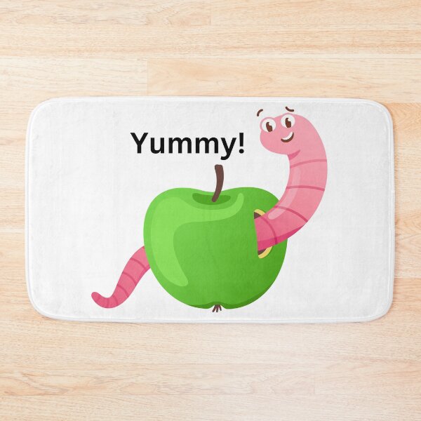 Item preview, Yummy! worm designed and sold by snapacrab.