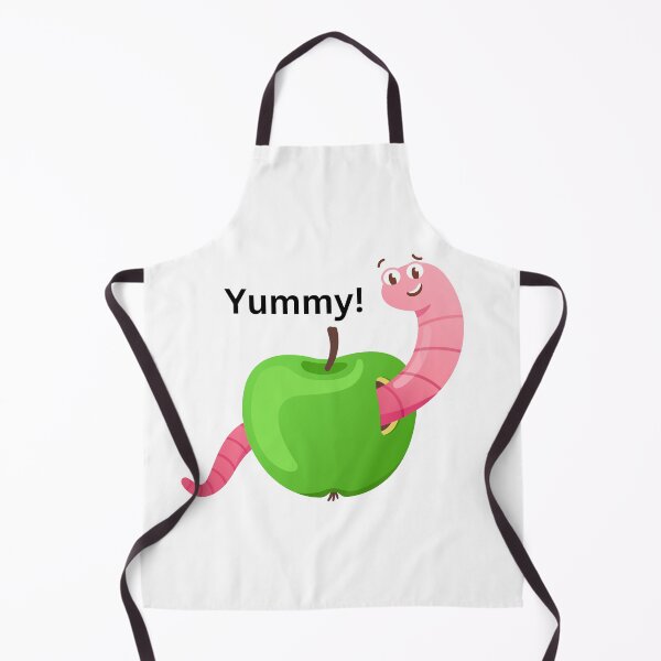 Item preview, Yummy! worm designed and sold by snapacrab.