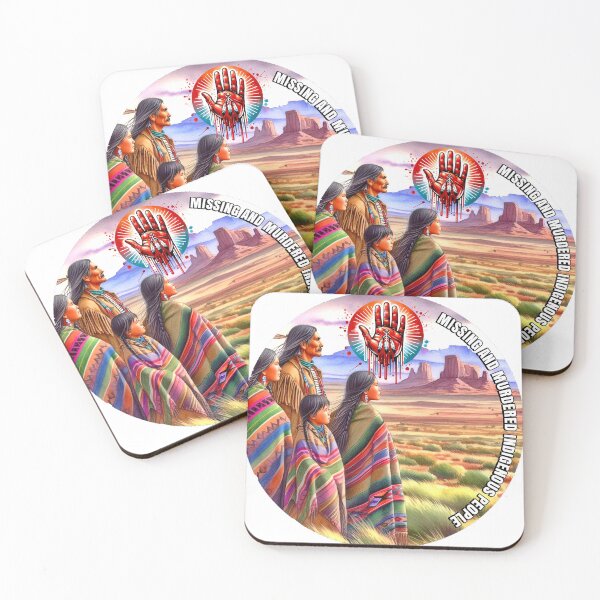 Item preview, MMIP MISSING AND MURDERED INDIGENOUS PEOPLE designed and sold by NativeGraffix.