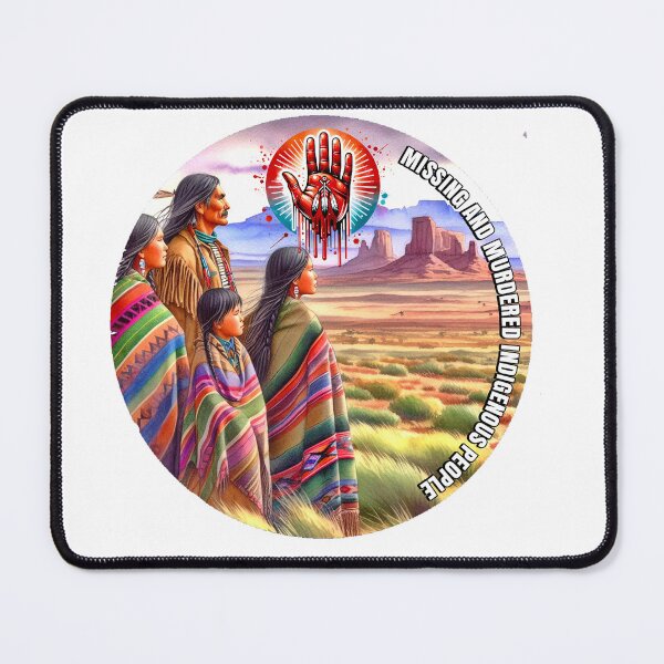 Item preview, MMIP MISSING AND MURDERED INDIGENOUS PEOPLE designed and sold by NativeGraffix.