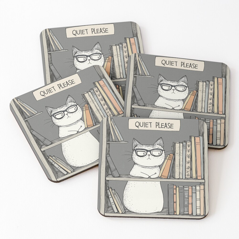 Item preview, Coasters (Set of 4) designed and sold by Rtymer.
