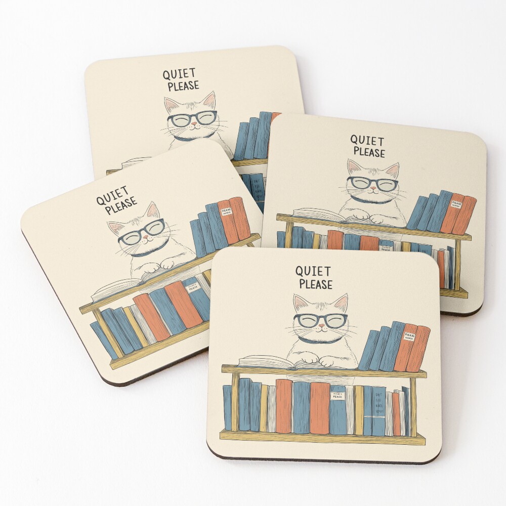 Item preview, Coasters (Set of 4) designed and sold by Rtymer.