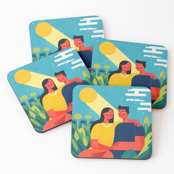 Item preview, Couple in love in nature designed and sold by Sigtrix.