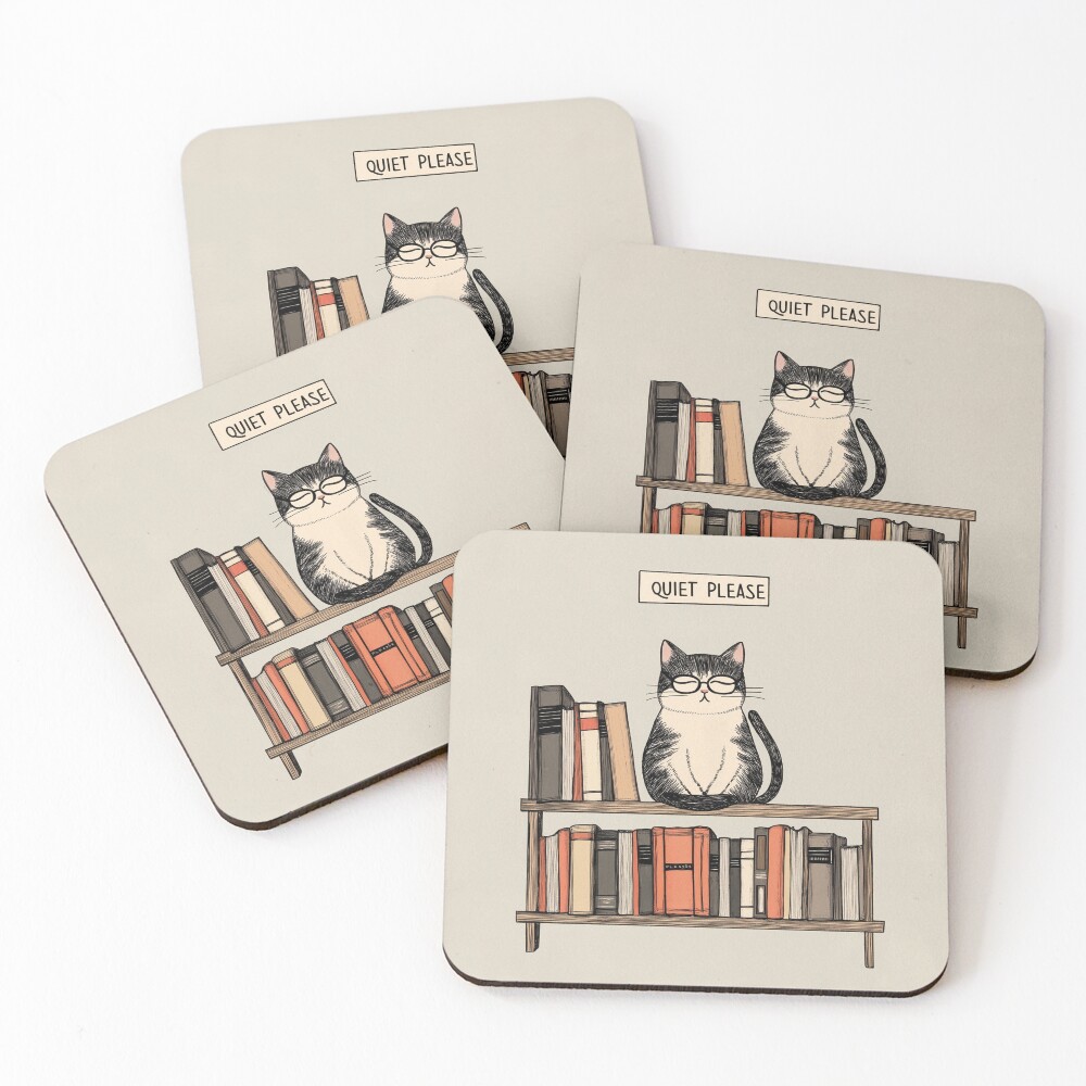 Item preview, Coasters (Set of 4) designed and sold by Rtymer.