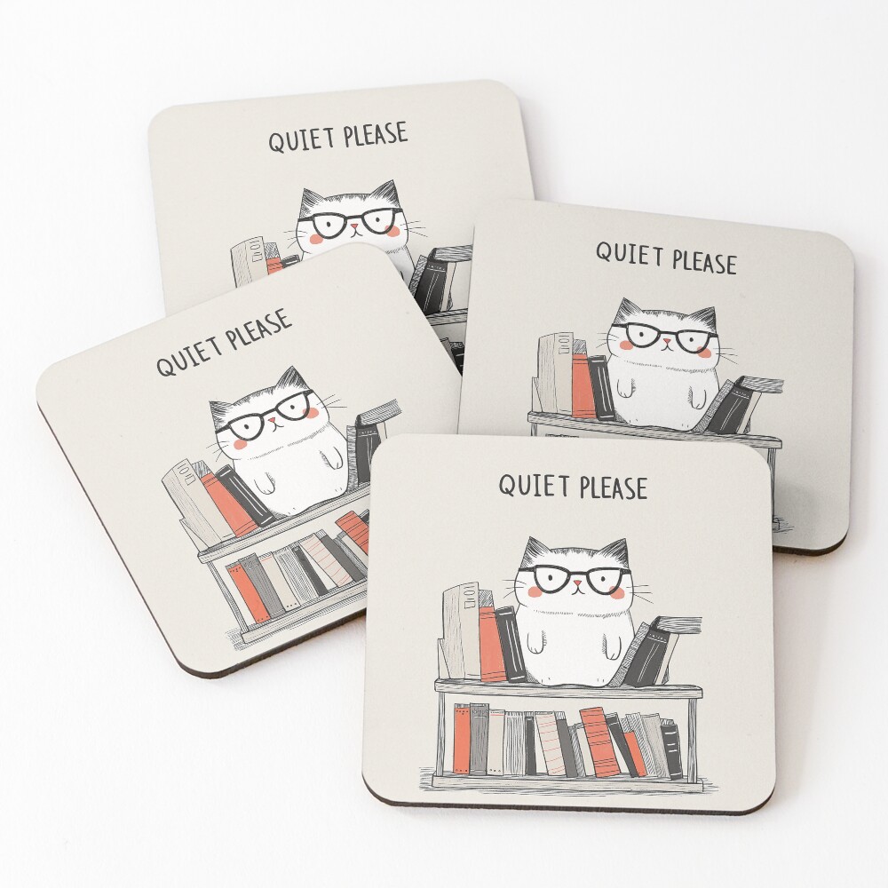 Item preview, Coasters (Set of 4) designed and sold by Rtymer.