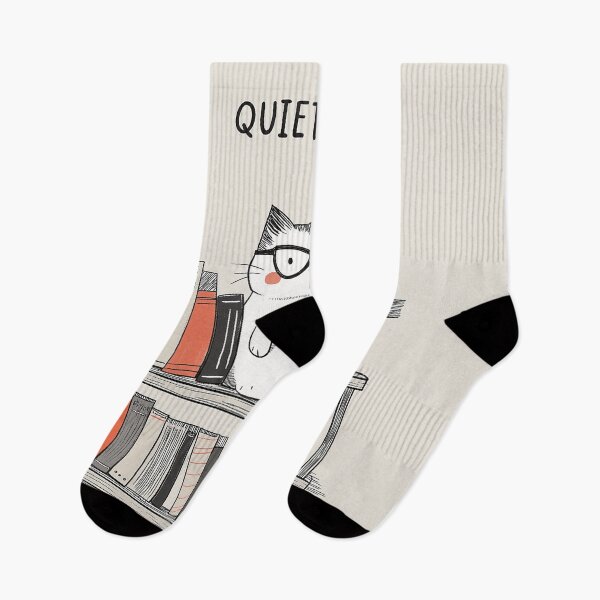 Item preview, Library Cat designed and sold by Rtymer.