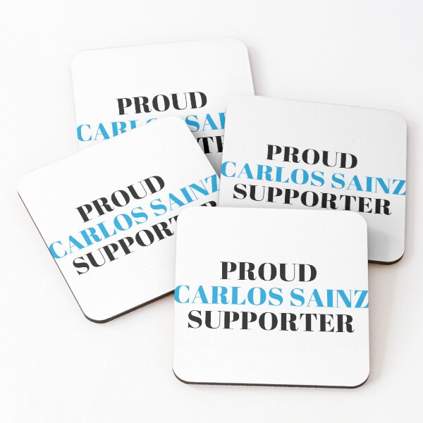 Item preview, proud carlos sainz supporter! designed and sold by MAISONDEPODIUM.