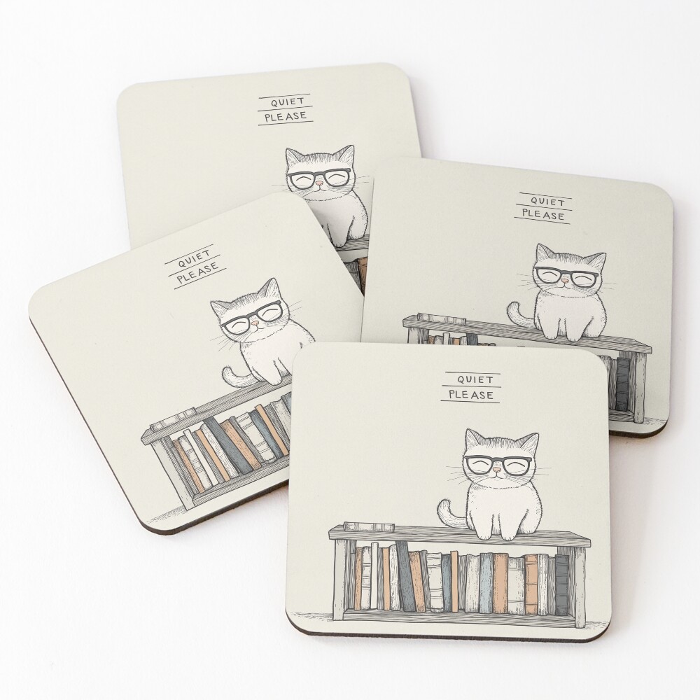 Item preview, Coasters (Set of 4) designed and sold by Rtymer.