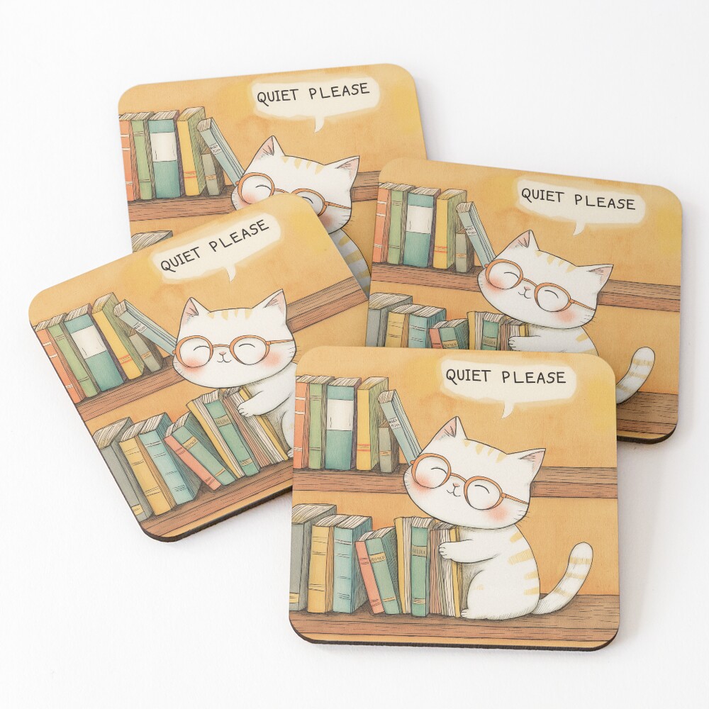 Item preview, Coasters (Set of 4) designed and sold by Rtymer.