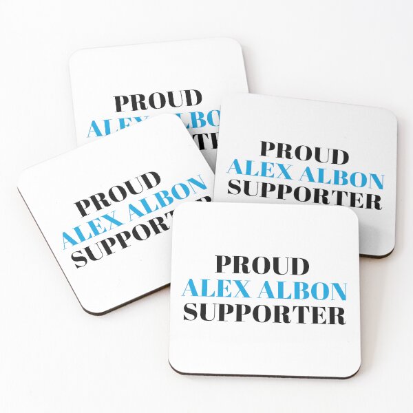 Item preview,  proud alex albon supporter! designed and sold by MAISONDEPODIUM.