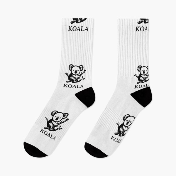 Item preview,  Minimalist Black and White Koala Climbing Logo – Modern Wildlife Symbol designed and sold by Colorful-Garden.