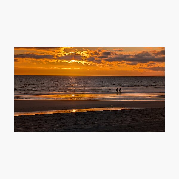 Item preview, Golden Hour - Sunset by the beach in Lisbon designed and sold by _._whtvr_._.