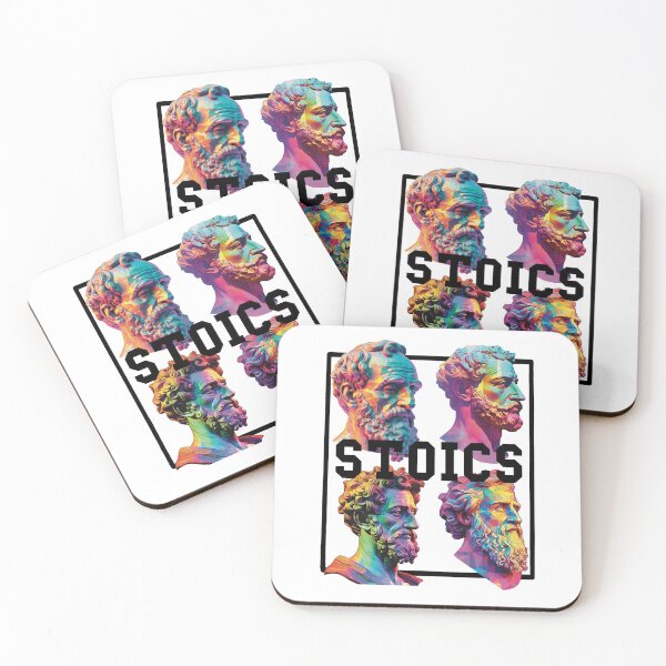 Item preview, Ancient Stoics  designed and sold by RockFireMerch.