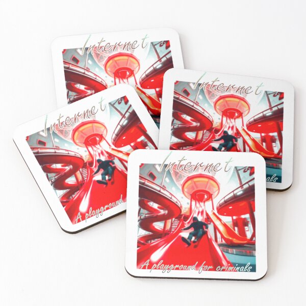 Item preview, Internet - A playground for criminals designed and sold by Lisandro Tapia.
