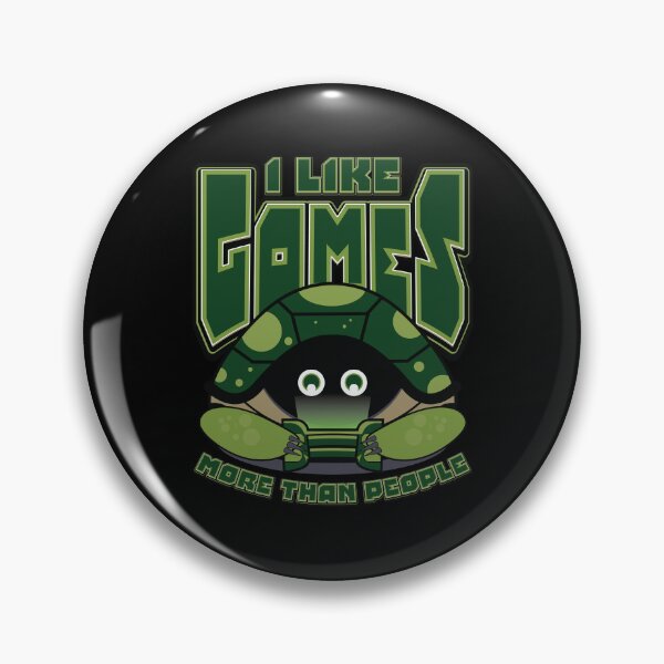 Item preview, Turtle Gamer - Funny Gamer Saying  designed and sold by Whimsical  Thinker.