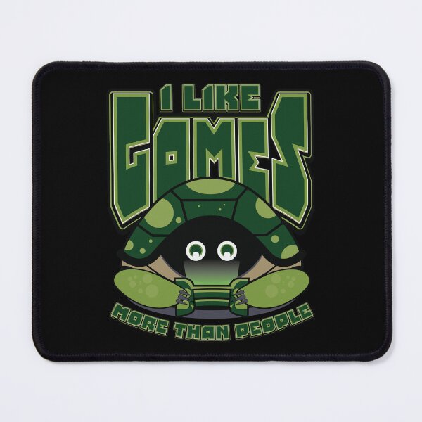 Item preview, Turtle Gamer - Funny Gamer Saying designed and sold by Whimsical Thinker.