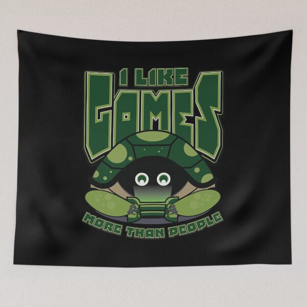 Item preview, Turtle Gamer - Funny Gamer Saying  designed and sold by Whimsical  Thinker.