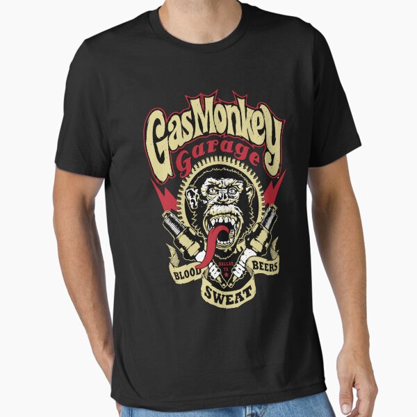 Item preview, Gas Monkey Garage Design designed and sold by EzequielBC.