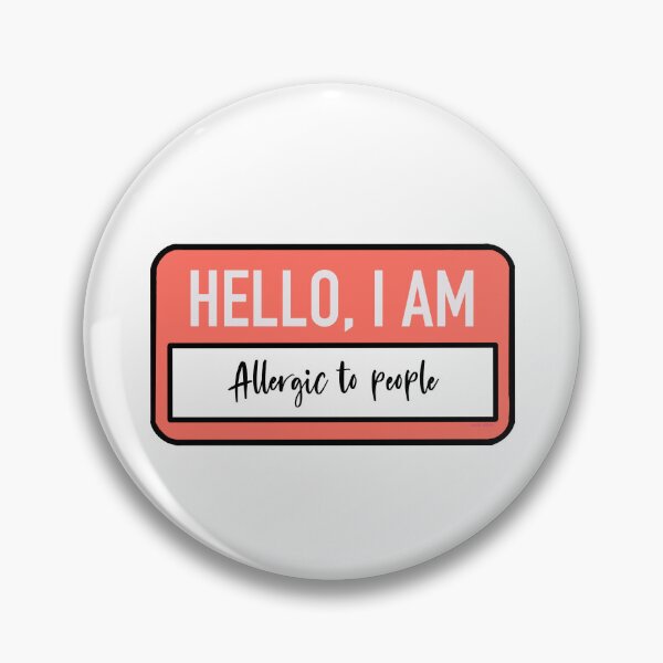 Item preview, Hello, I am allergic to people designed and sold by HallyuHeaven.