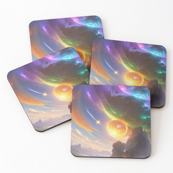 Item preview, AI Creations: Magical Rainbow World designed and sold by PalatianCreation.