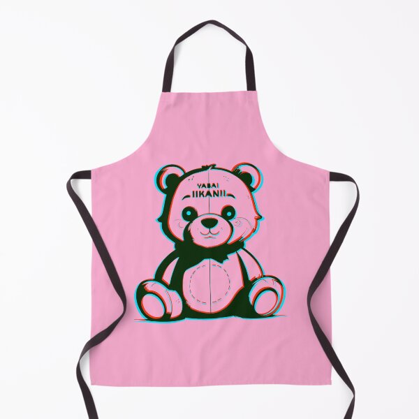 Item preview, YABAI teddy bear. Graphics. designed and sold by yabai-iikanji.