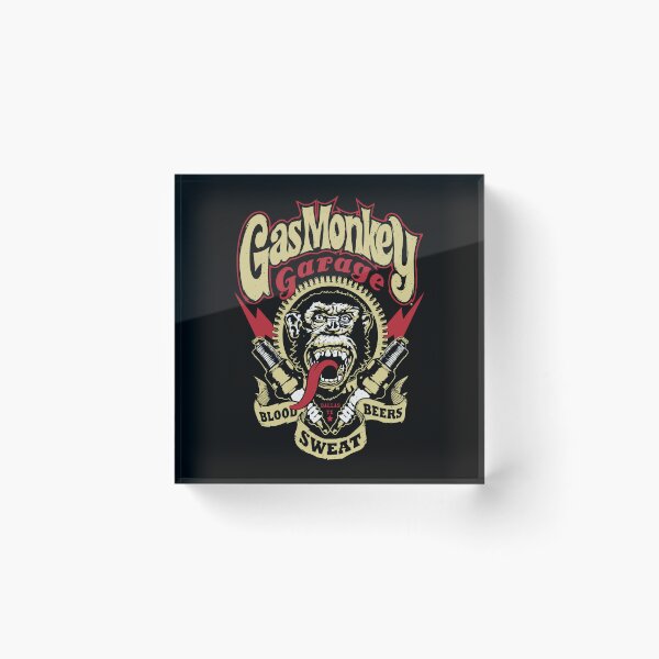 Item preview, Gas Monkey Garage Design designed and sold by EzequielBC.