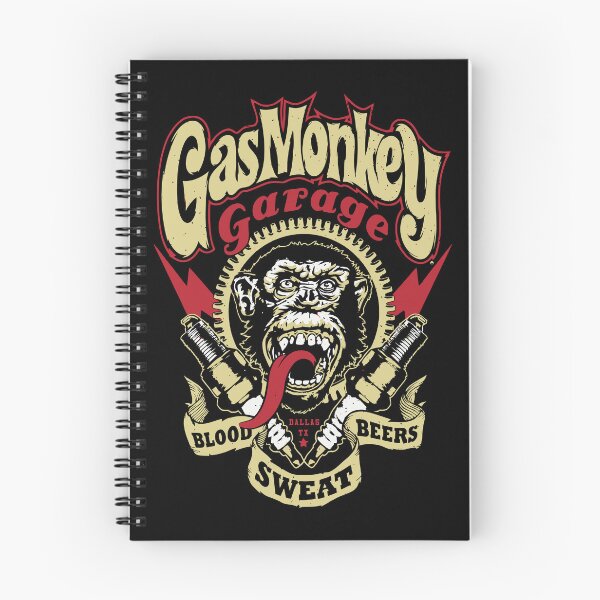 Item preview, Gas Monkey Garage Design designed and sold by EzequielBC.