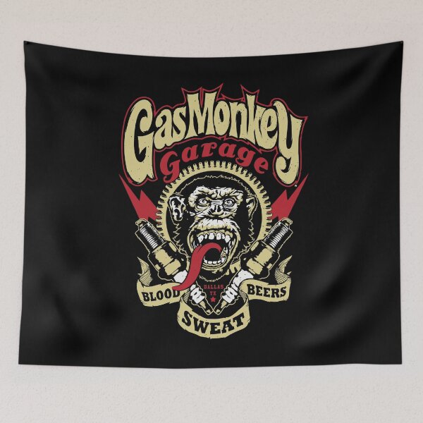Item preview, Gas Monkey Garage Design designed and sold by EzequielBC.