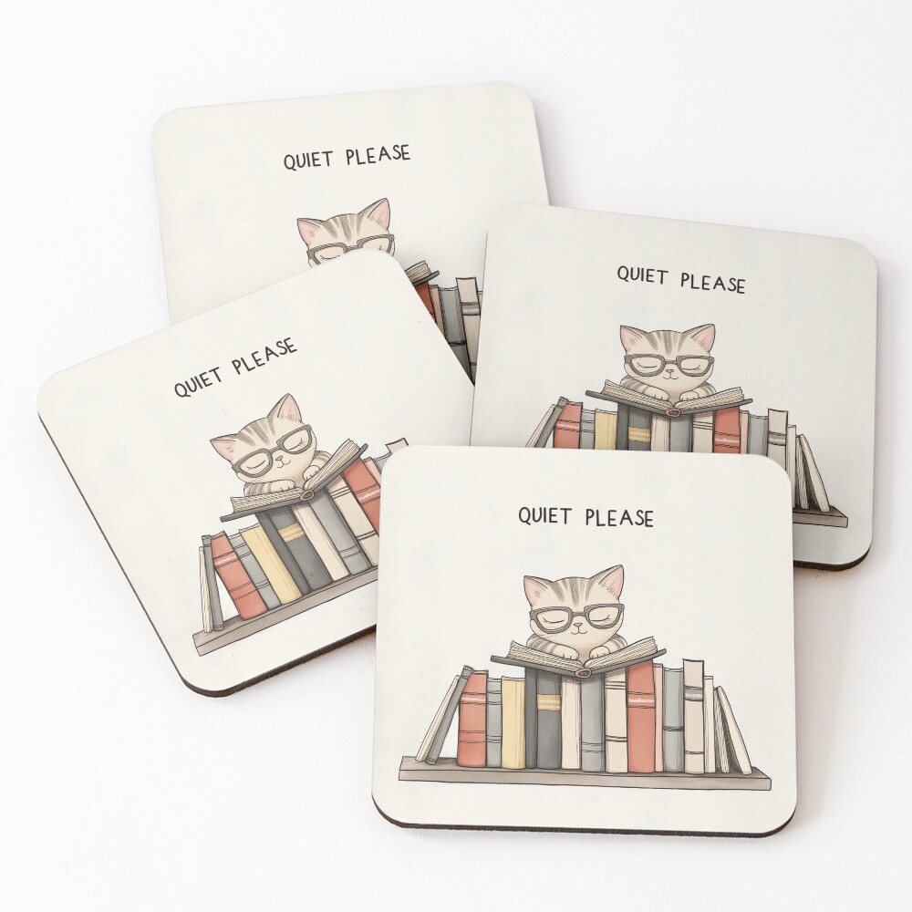 Item preview, Coasters (Set of 4) designed and sold by Rtymer.