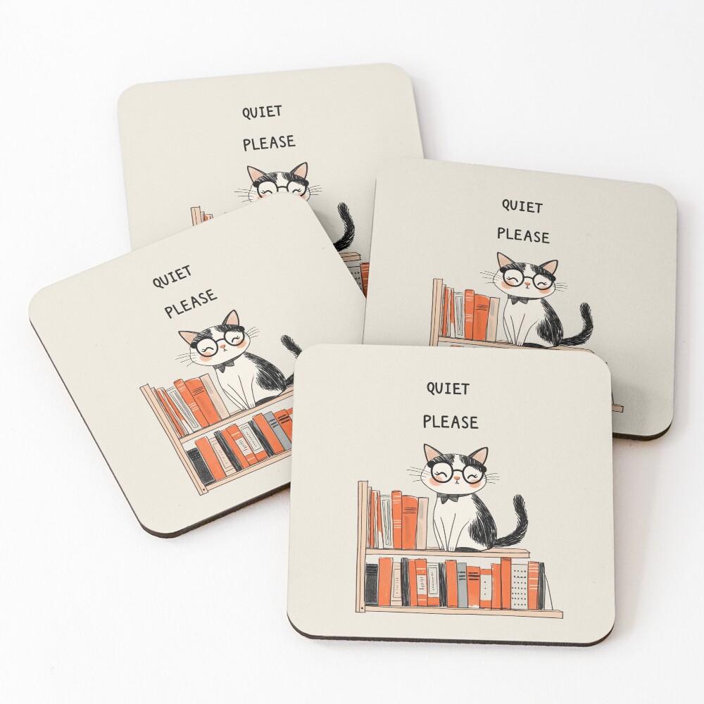 Item preview, Coasters (Set of 4) designed and sold by Rtymer.