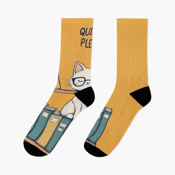 Item preview, Library Cat designed and sold by Rtymer.