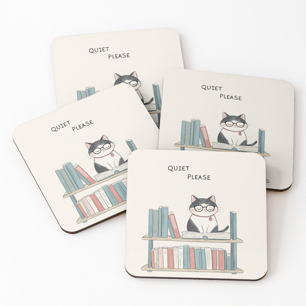 Item preview, Coasters (Set of 4) designed and sold by Rtymer.