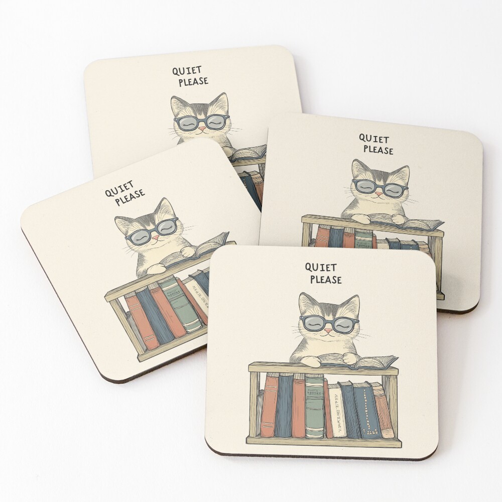 Item preview, Coasters (Set of 4) designed and sold by Rtymer.
